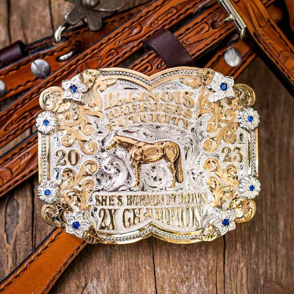 Newark Belt Buckle